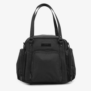 Jujube Black Out Be Supplied Black Diaper Bag
